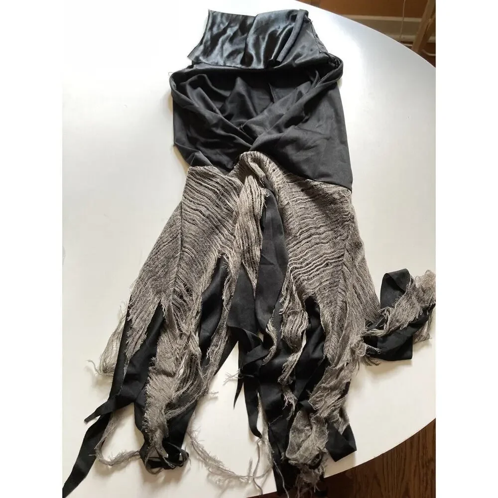 Deluxe Phantom Grim Reaper Halloween Costume. Bad Bear Brand. Size Small 6-8.